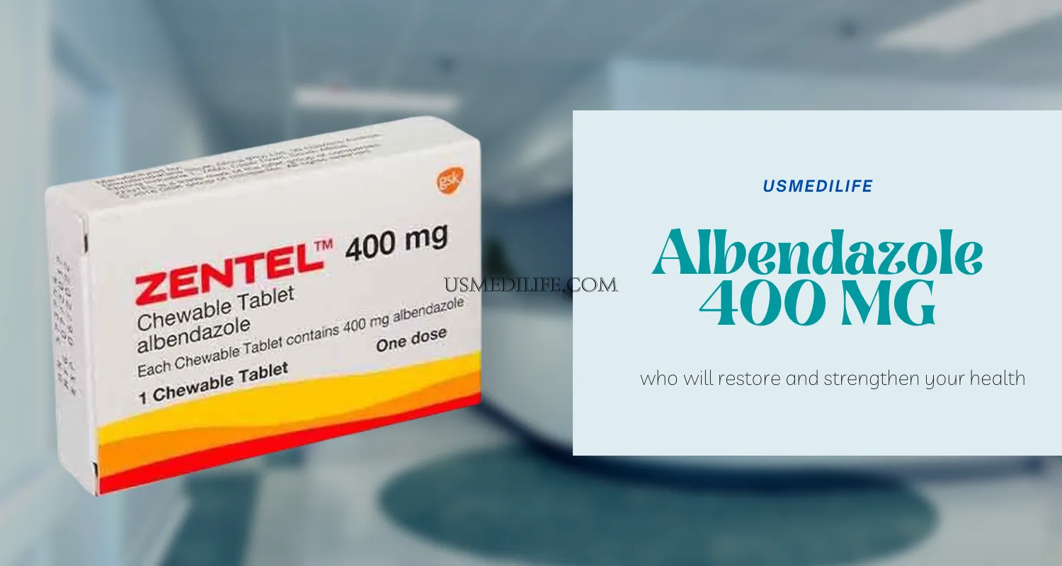 What Is The Recommended Dosage Of Albendazole 400 Mg?                    